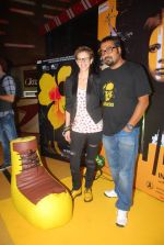 Anurag Kashyap, Kalki Koechlin at The girl in Yellow boots premiere in Cinemax on 29th Aug 2011 (49).JPG